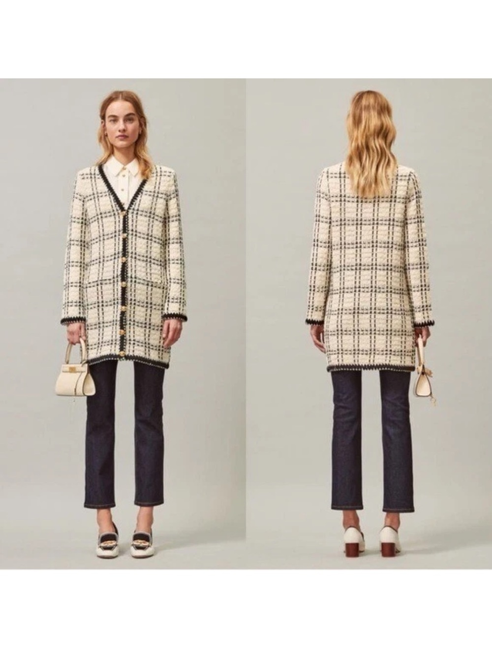 Tory Burch | Kendra Tweed Jacket | Sz M